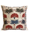 silk cushion