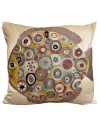 silk cushion