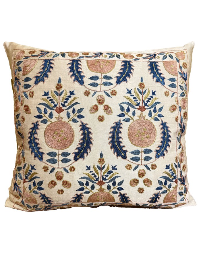coussin en soie