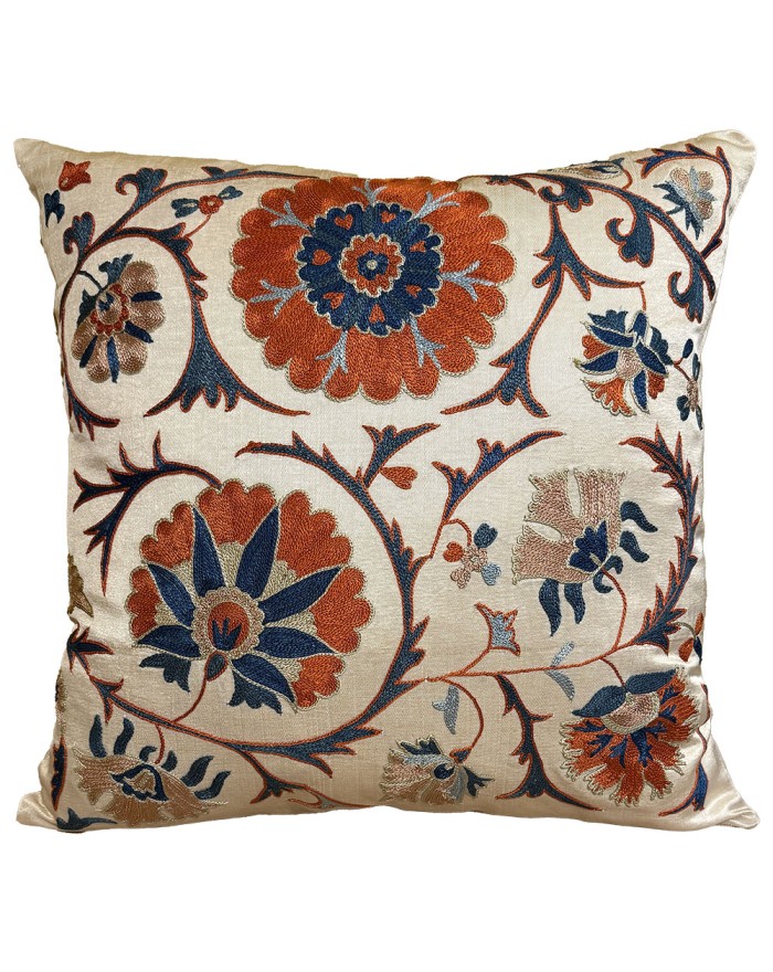 coussin en soie