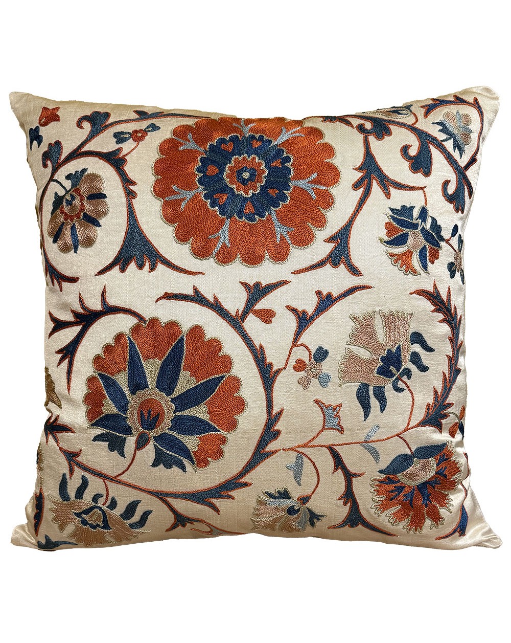 coussin en soie
