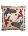 coussin en soie