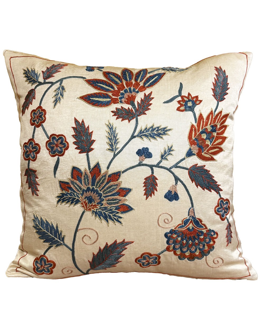coussin en soie
