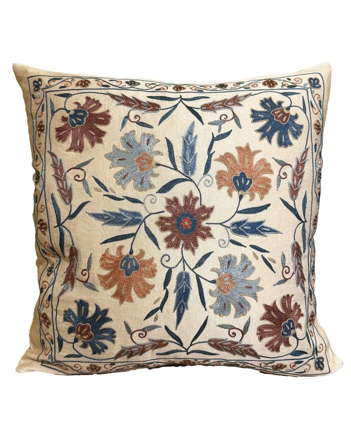 coussin en soie