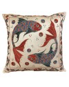 coussin en soie