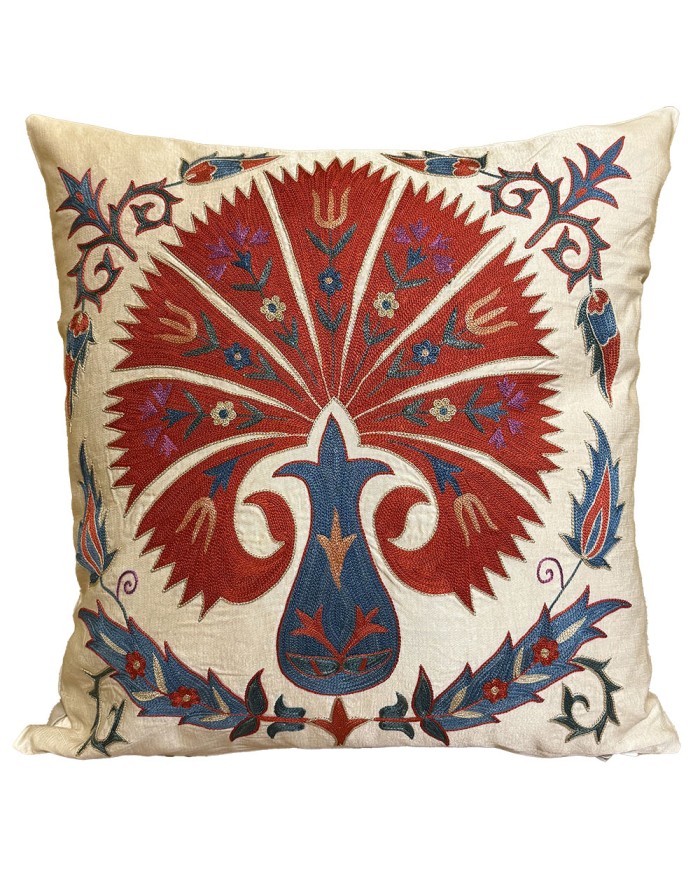 coussin en soie