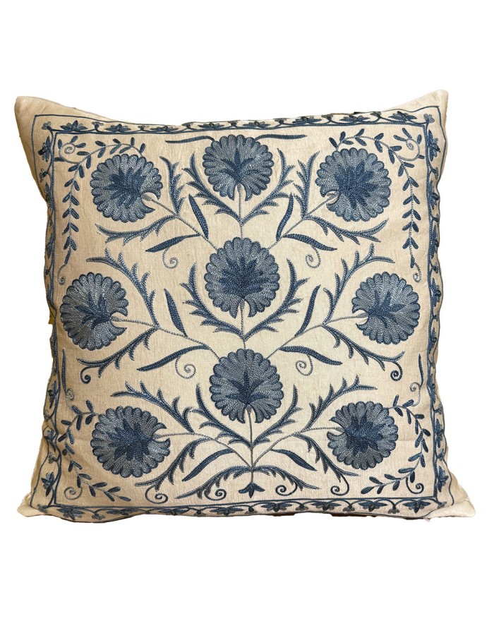 coussin en soie