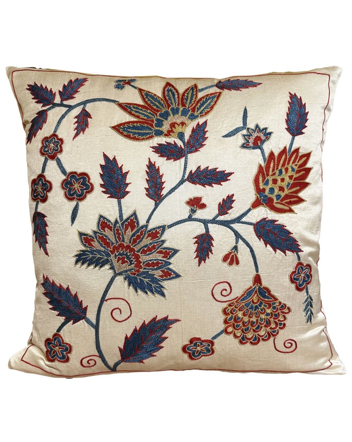 coussin en soie