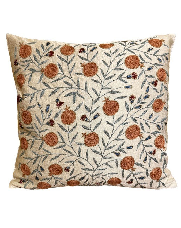 coussin en soie