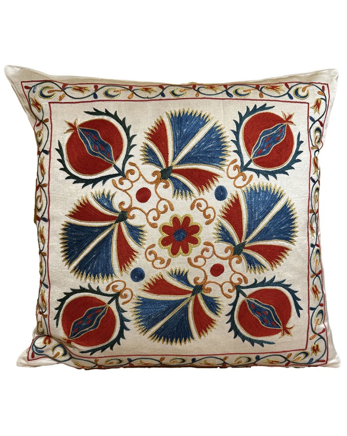 coussin en soie