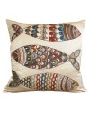 coussin en soie