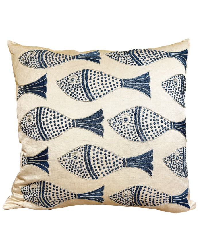 coussin en soie