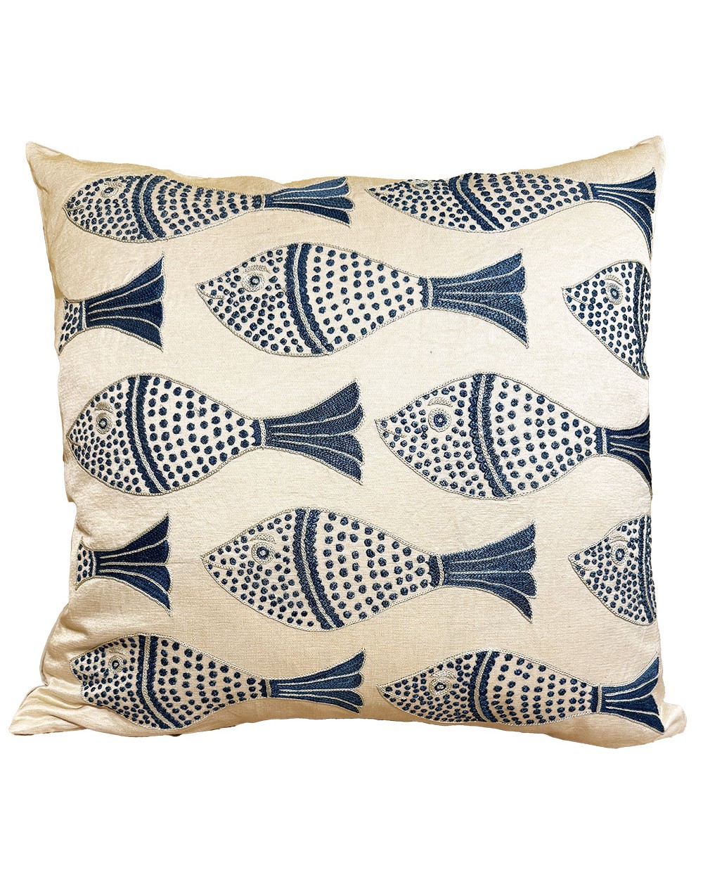 coussin en soie