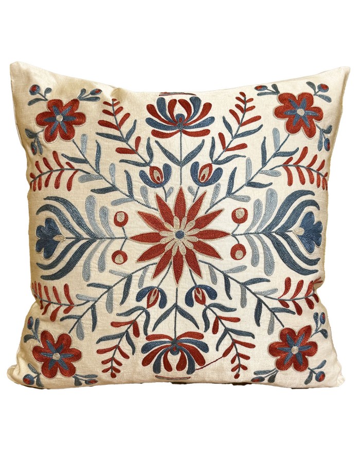 coussin en soie