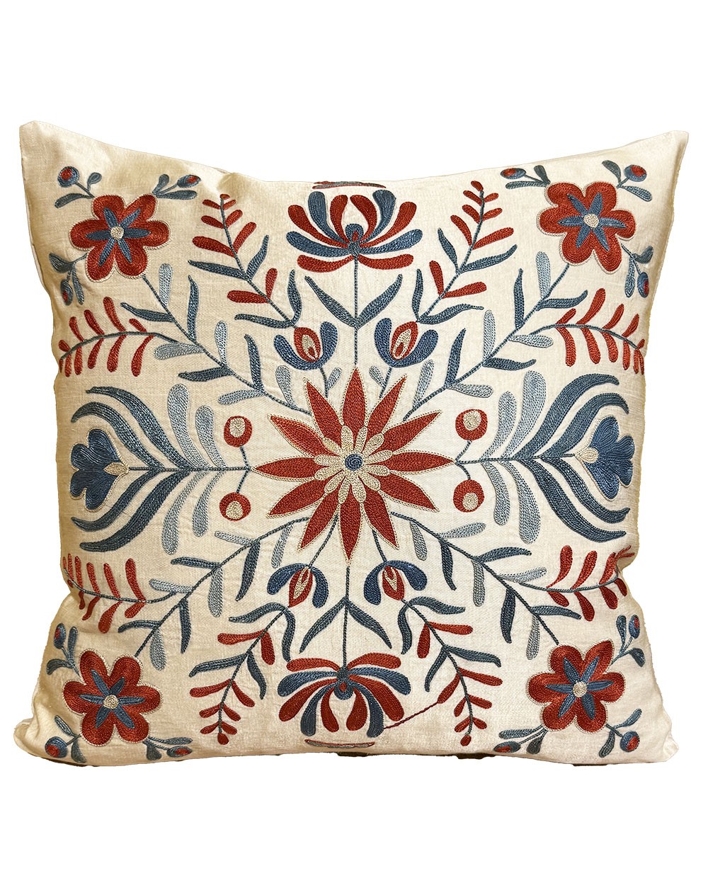 coussin en soie