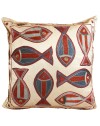 coussin en soie