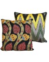 coussin suzani et ikat