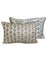 coussin suzani et ikat