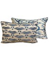 coussin suzani et ikat