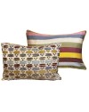 coussin suzani et ikat