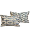 coussin suzani et ikat
