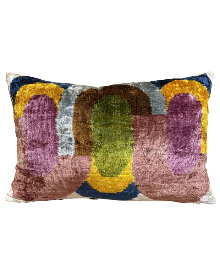 coussin en velours