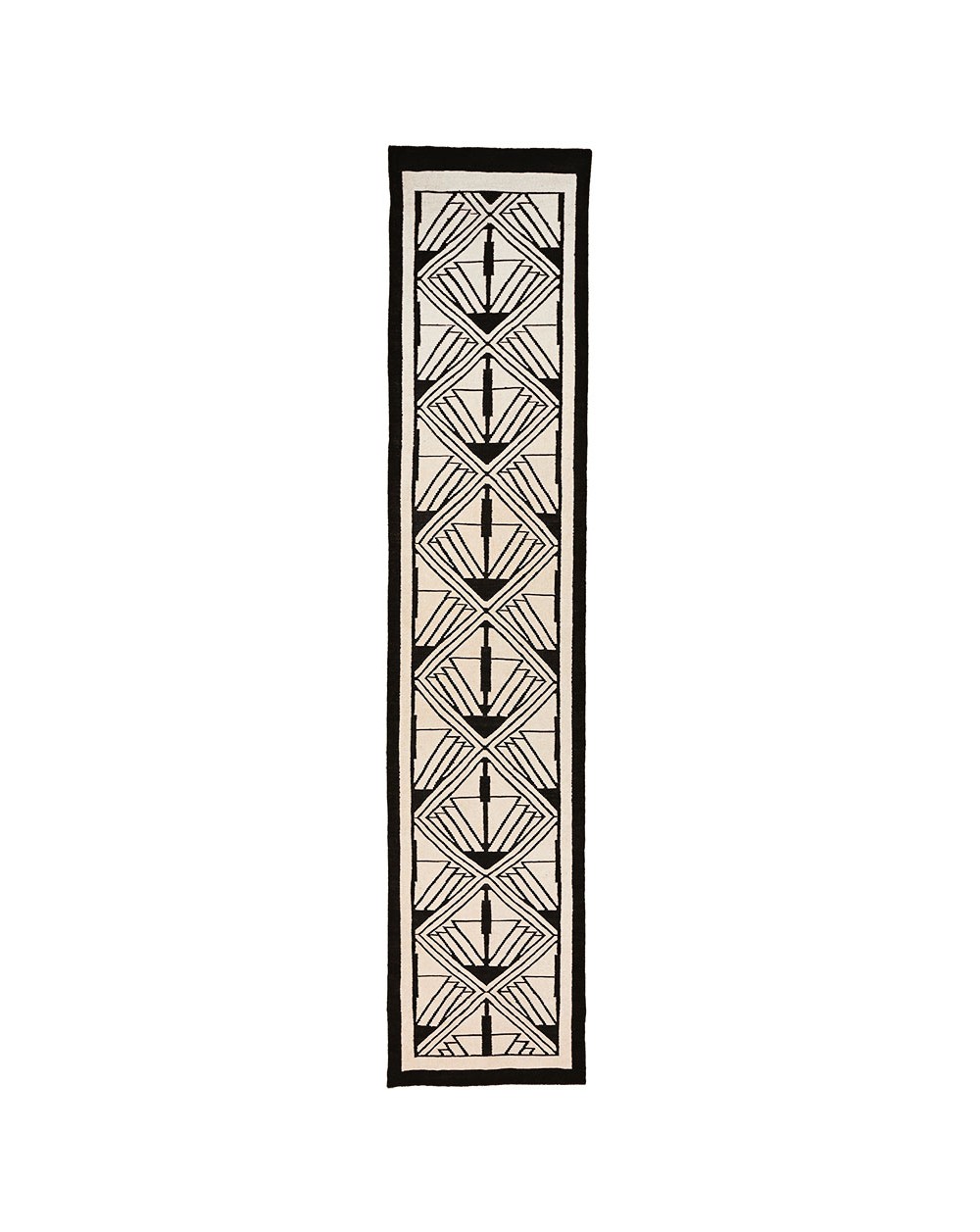 grand tapis de couloir graphique