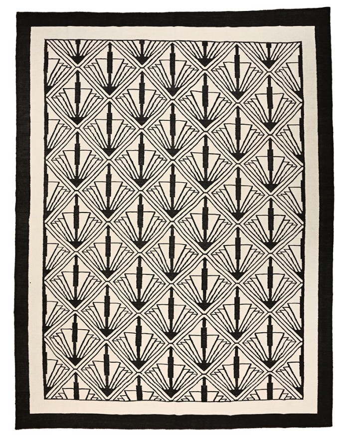 Grand tapis art déco Paris