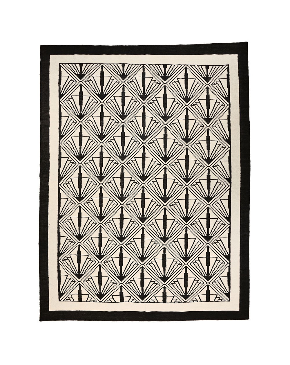 Grand tapis art déco Paris