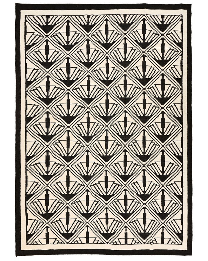 grand tapis art deco