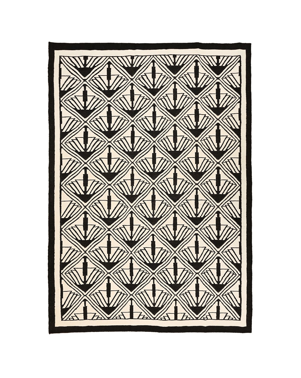 large art deco rug