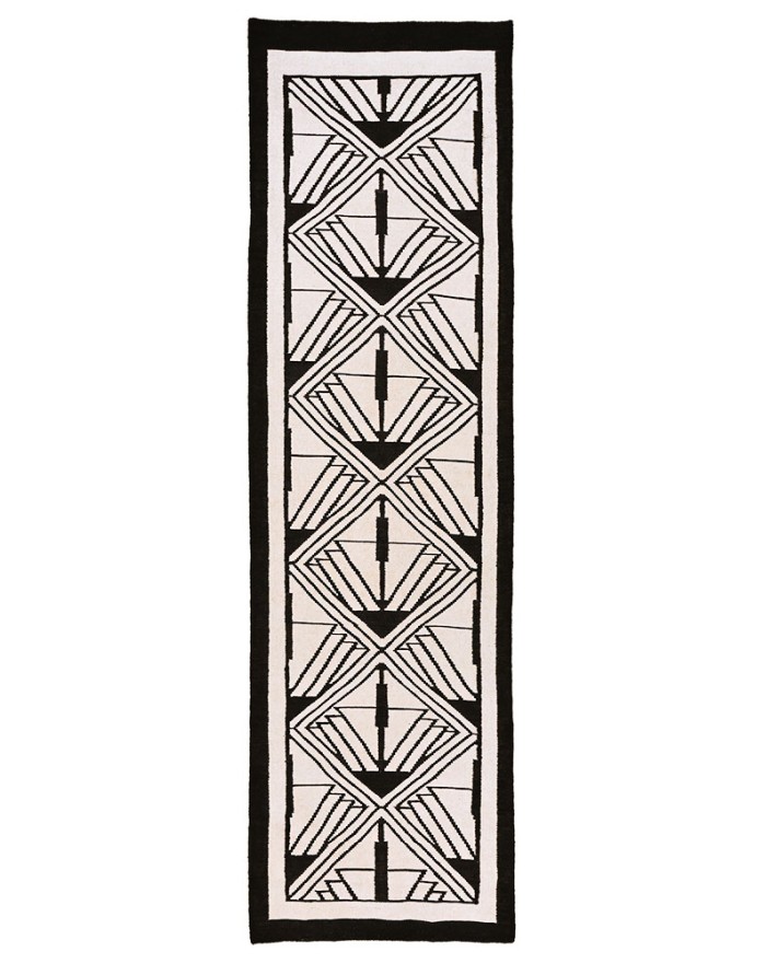 tapis de couloir art deco paris