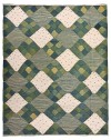 tapis graphique vert paris