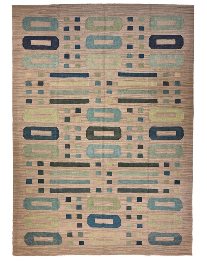 très grand tapis seventies