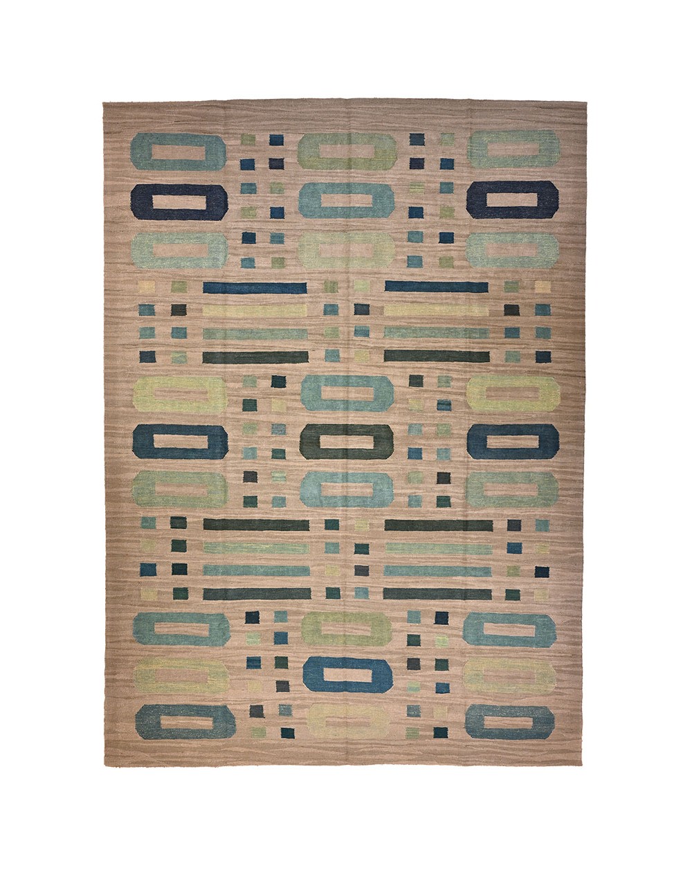 très grand tapis seventies
