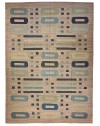 très grand tapis seventies
