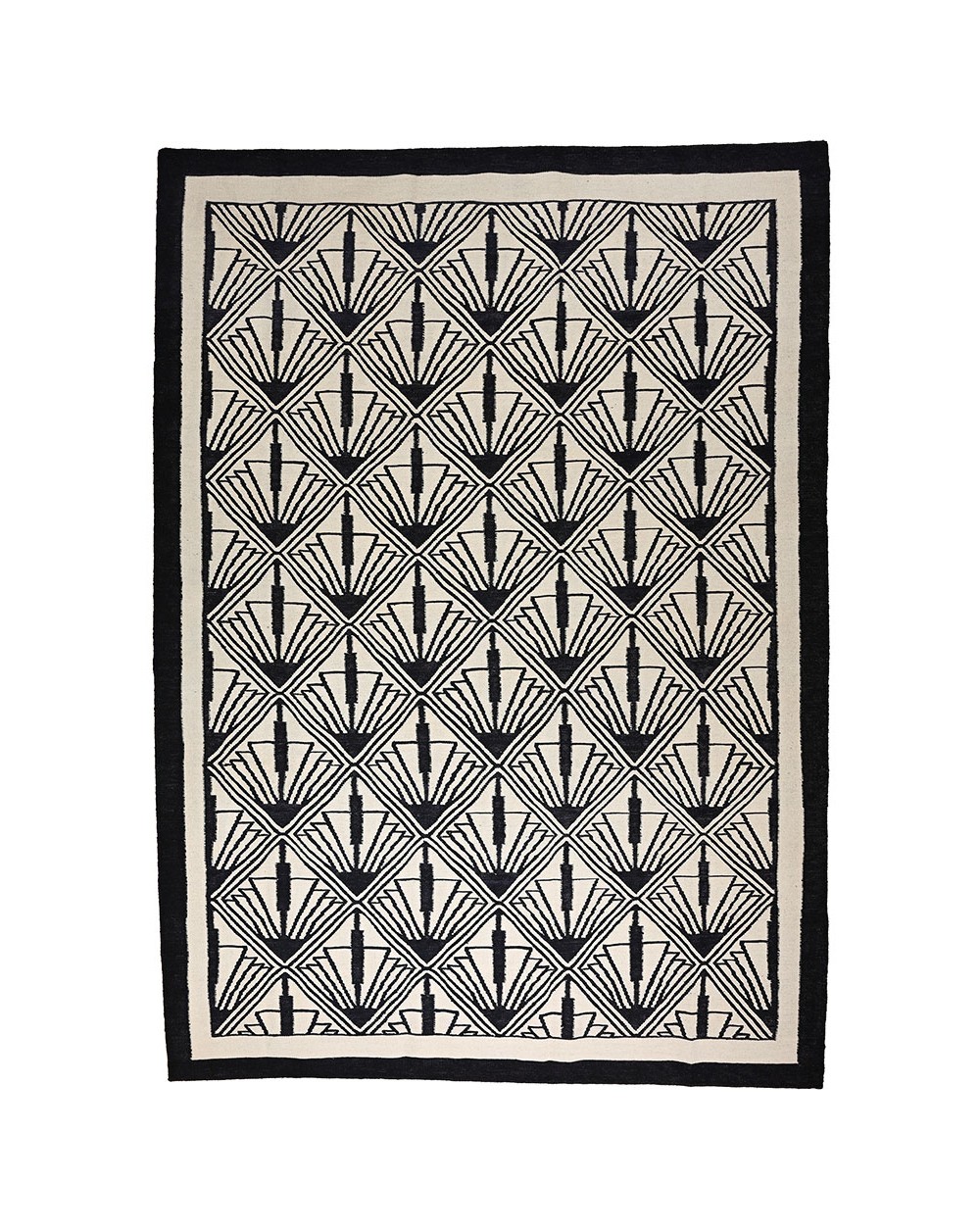 art deco rug