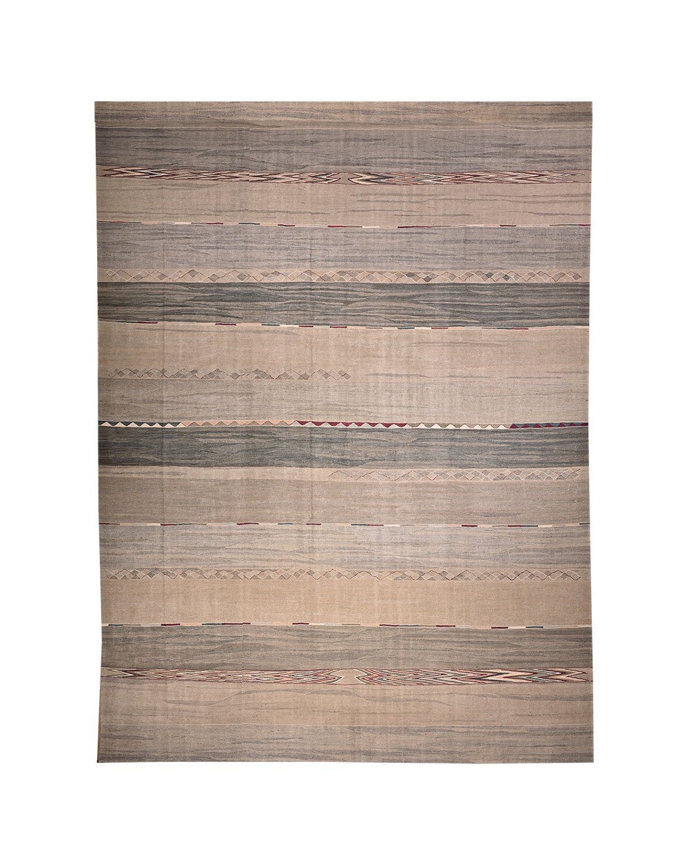 Oversize wool carpet paris