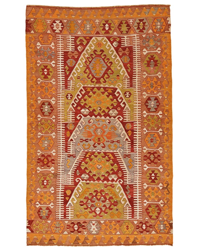 Petit kilim ancien de qualité paris