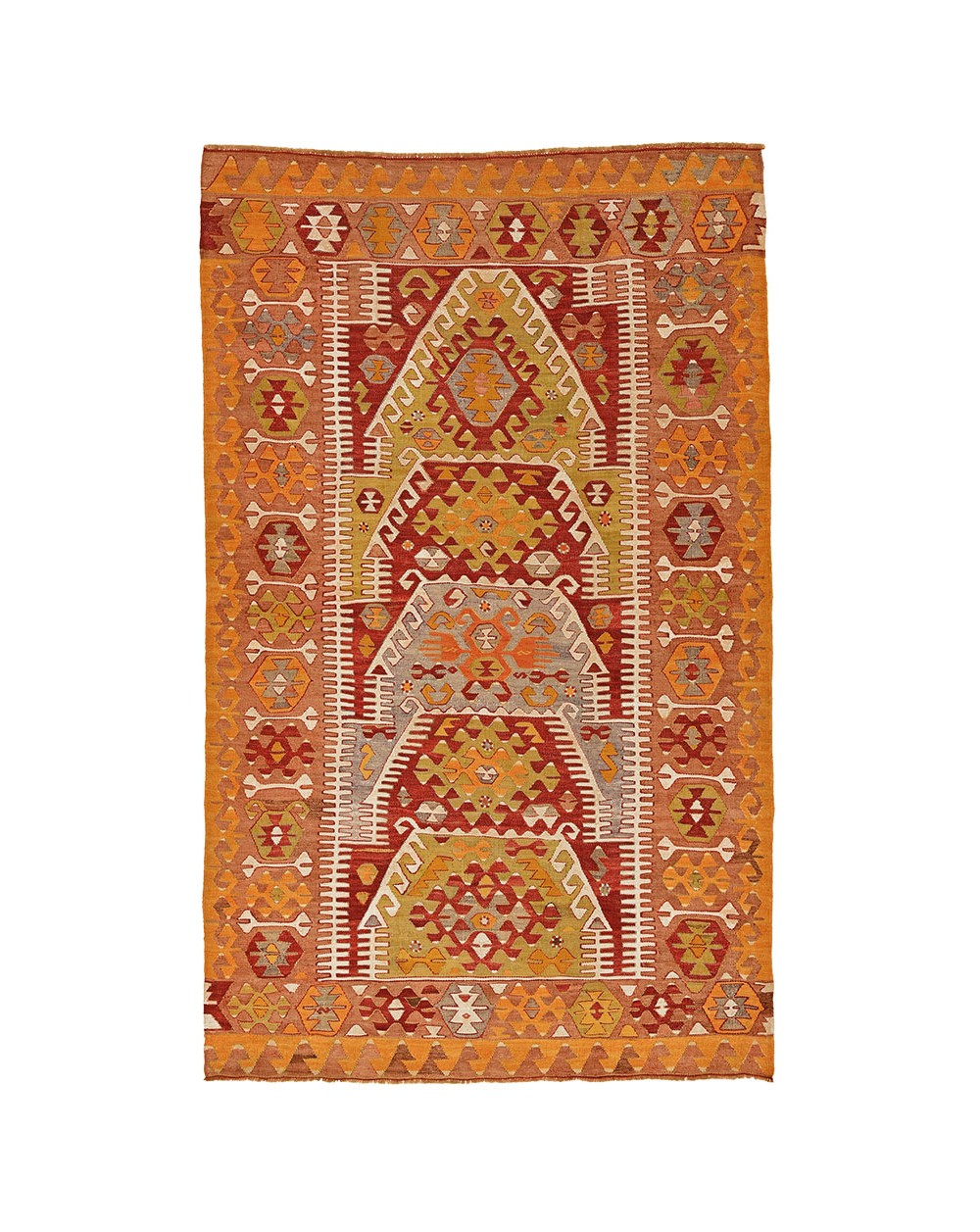 Petit kilim ancien de qualité paris