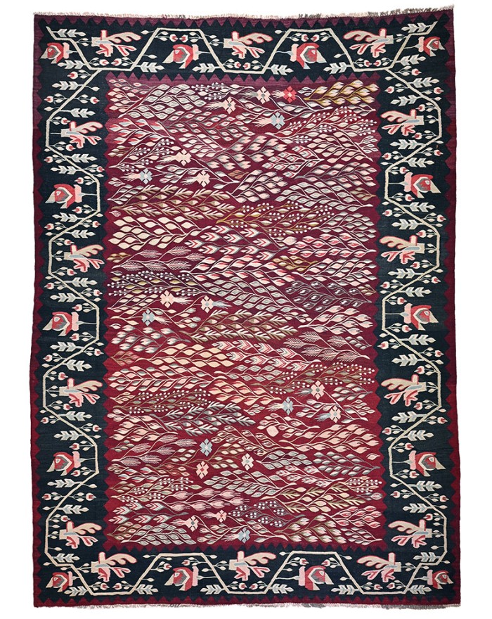 Tapis floral paris