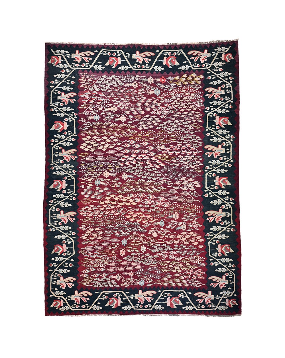 Tapis floral paris