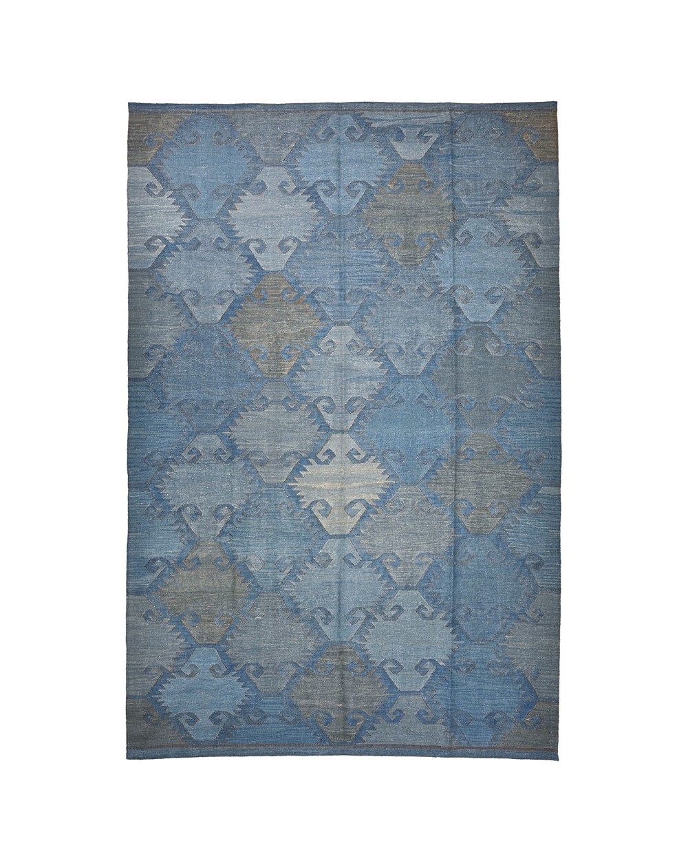 Grand tapis bleu paris