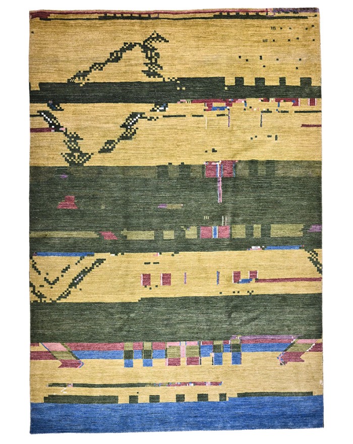 grand tapis contemporain paris
