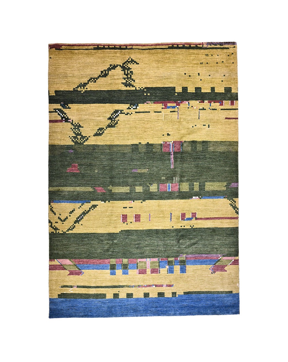 grand tapis contemporain paris