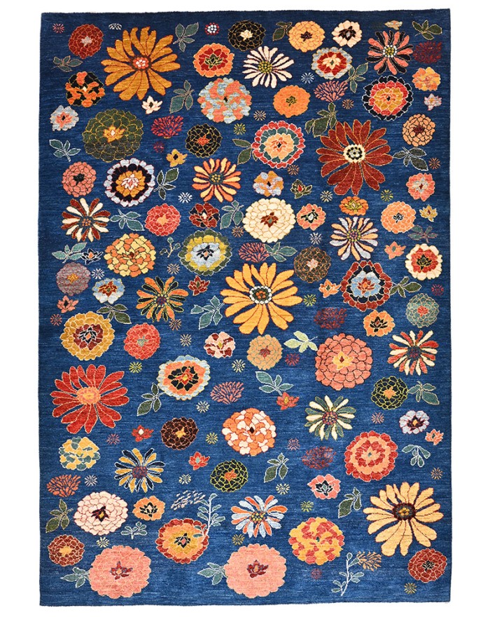 grand tapis à fleur paris