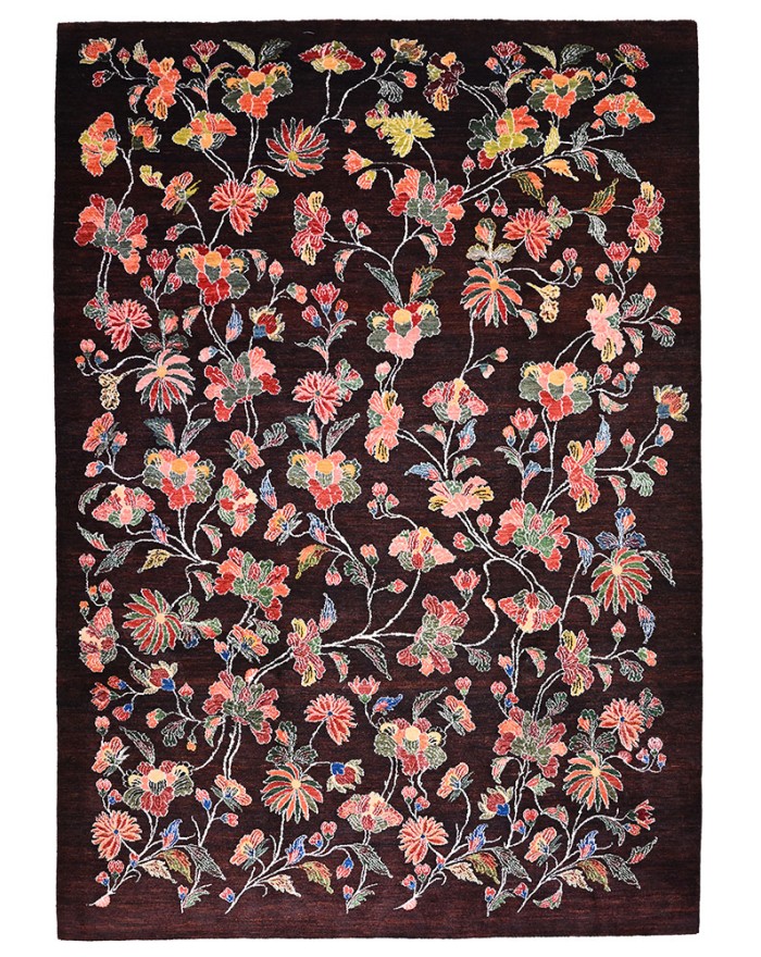 grand tapis à fleurs paris