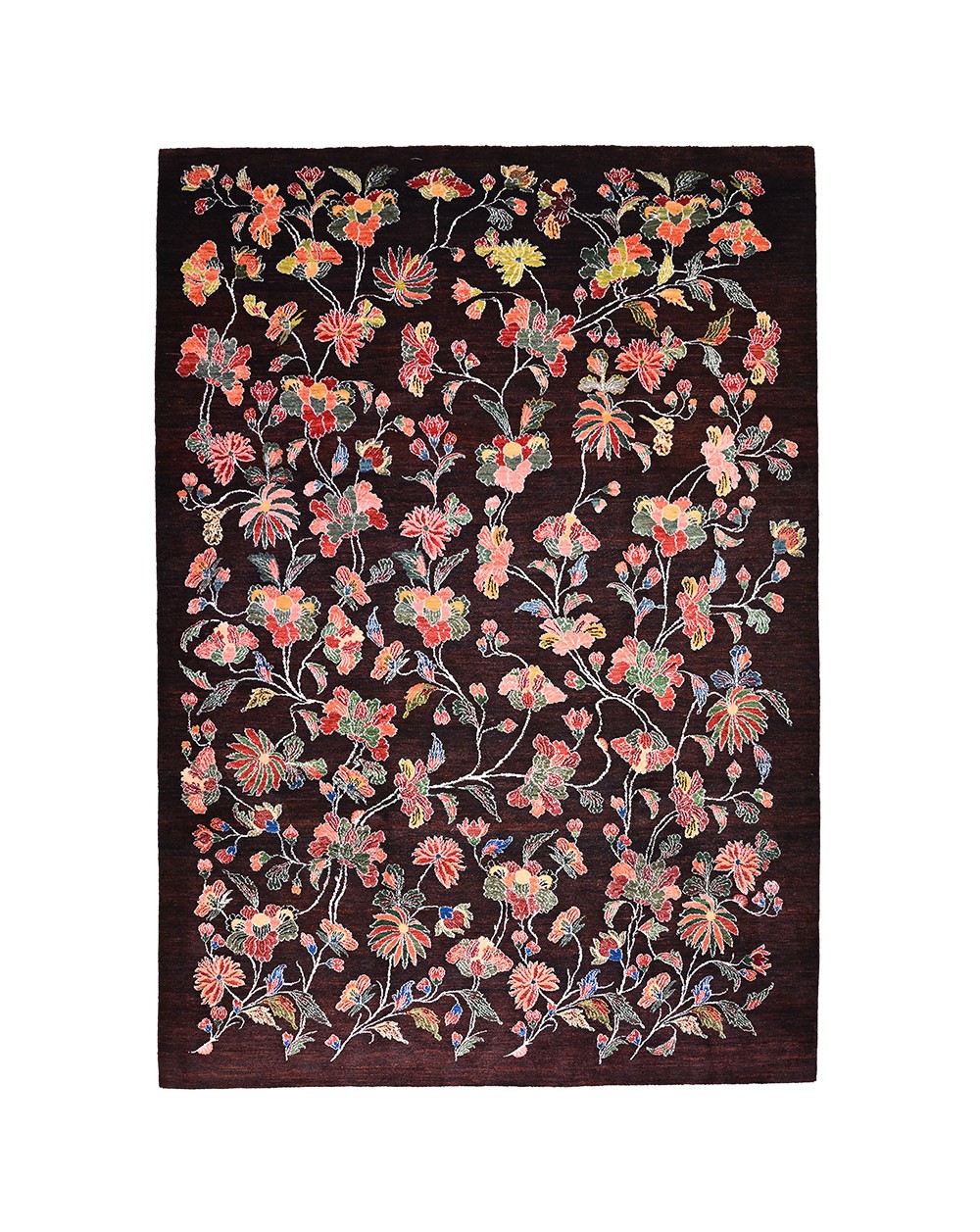 grand tapis à fleurs paris