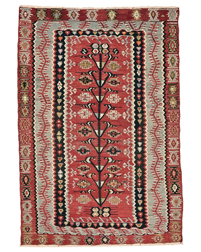 petit tapis vintage paris