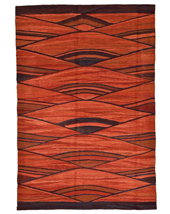 small contemporary rug